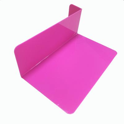 China Sturdy and Durable Plastic Shelf Divider Divider for Book Shelves Clear Plastic Shelf Divider Cabinet for sale