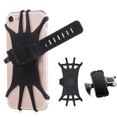 China Anti-Slip/Universal Design/360 Degree Rotation/New Released Plastic Mobile Phone Holder Sturdy and Safe Smartphone Accessories for Bicycle for sale