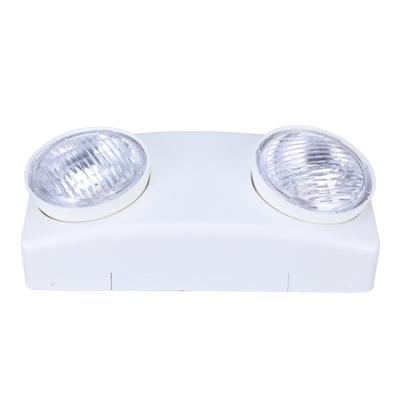 China 2*2W / 2*3W NI-CD Automatic Camping Battertt Twin Heads Led Emergency Light for sale