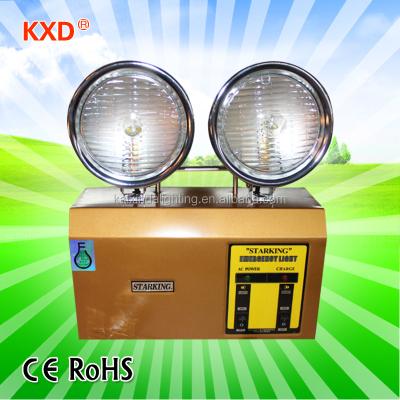 China Camping 2*3w Blub Fire Emergency Light for sale