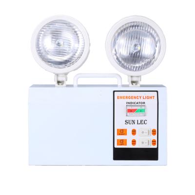 China China 2021 lighting led emergency two head lights with 3hours battery backup for sale