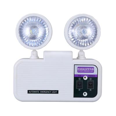 China Double Head Industrial LED Camping Emergency Light For Hotel for sale