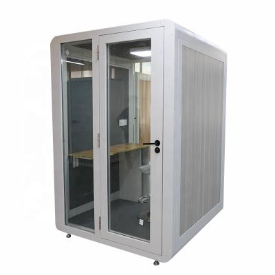 China Office Work Backyard Indoor Indoor Outdoor Soundproof Pod-Proof Pods Meeting Portable Sound Booth Pods Modular for sale