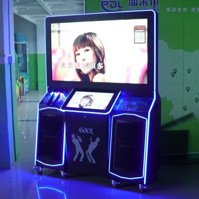 China Material+Acrylic+Light 21.5 Inch Touch Screen Rock-Ola Music Karaoke Ktv Digital Retro Singing Machines Vintage Wurlitzer Machine Jukebox for sale