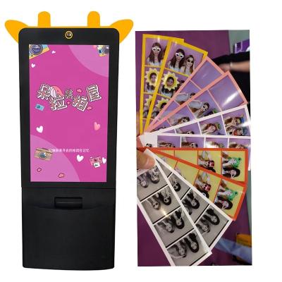 China 43 Inch Touch Screen Kiosk PrintBusiness Package Arrival Selfie Photo Booth Coin/Photo Booth Magic Equipment/Mirror Photo Booth Touch Screen for sale