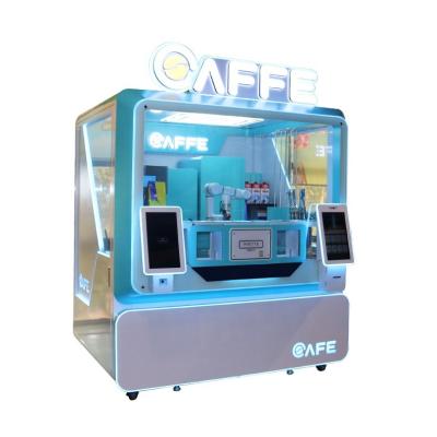 China Coin Operated Fresh Commercial Instant Serve Vending Machine Coffee Tea Telemanagement Automatic Milk Coffee Vending Machine for sale