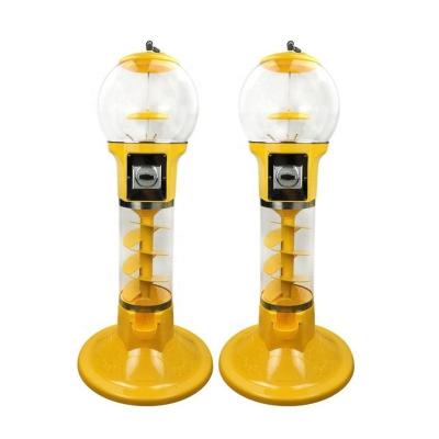 China C globle and tunel Wholesale POS Gumball Machines Big / Candy Gumball / Promotional Toys Capsule Vending Machine for sale