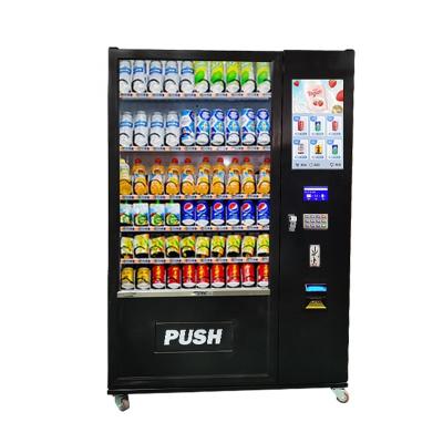 China Automatic Smart Vending Machine/Black 1400*850*1950MM 21.5 Inch TV Screen Shop Lip Gloss Vending Machine/ Vending Machine for sale