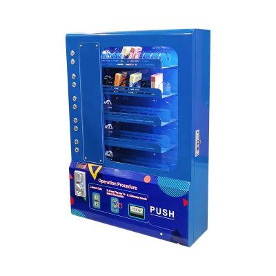 China 2021 New Business Commercial Vending Machine Whips / Business Vending Machine / Metal Vending Machine 650*185*900mm for sale