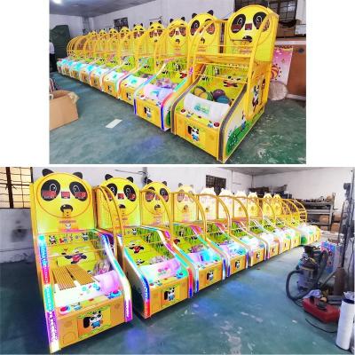 China Indoor Arcade PK Game Basketball Hoop Online Basketball Machine Arcade Basketball Game Machine Coin Operated List Adult Kid Promotion for sale