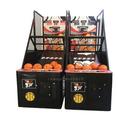 China Arcade Game Machine Electronic Basketball Game PDL Arcade Basketball Game Machine Street for sale