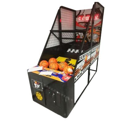 China Coin Operated Indoor Outdoor Basketball Arcade Game Machine Commercial Street Basketball Machine For Sale The PDL for sale