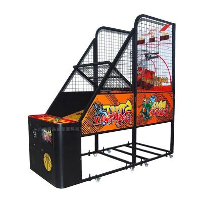 China Arcade Shooting Machine Coin Operated Indoor Basketball Sports Game Machine Basketball Machine PDL for sale