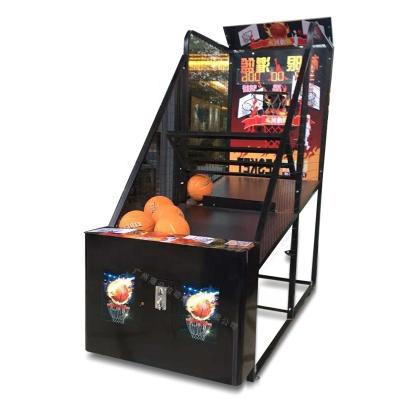 China Material+Acrylic Indoor Shooting Basketball Arcade Game /Rainbow Circle Basket Ball Basketball Arcade Game Machine/Arcade Basketball for sale