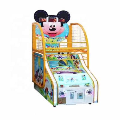 China Guangdong Kids Basketball Arcade Shooting Machine/Basketball Arcade Game 80*145*190cm Arcade Basketball Games /Indoor for sale