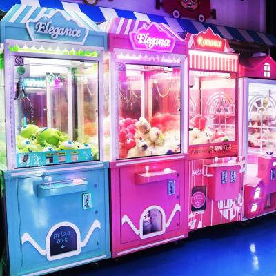 China Coin Operated Japan Toy Catching Claw Vending Machine /Claw Toys Plush Arcade Game Claw Machine/Claw Machine for sale