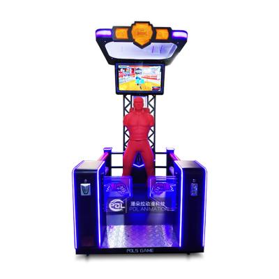 China 5 Years Or Older Hot Sale High Performance Electronic Boxing Game Machine For General Mall for sale