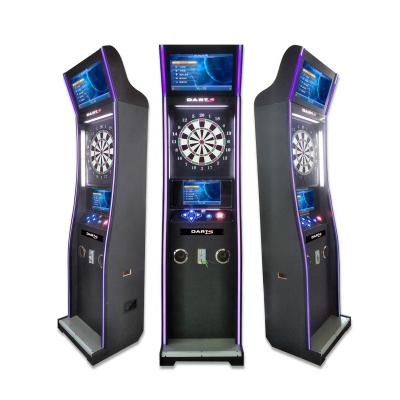 China Luxurious Led Colorful Alloy Malaysia Rack Darts Machines Arcade Darts Machines Commercial Online Coin Operated for sale