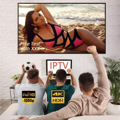 China OEM/ODM IPTV Code M3U Subscription 12 Months Panel IPTV Free Trial Reseller With Arabic USA Canada M3U 24H Trial Free Trial For World IPTV for sale