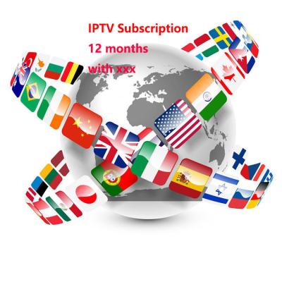 China OEM/ODM IPTV Subscription 1 Month Android IPTV Reseller Panel 24h Free Trial IPTV Stable Working Link M3u Subscription for sale