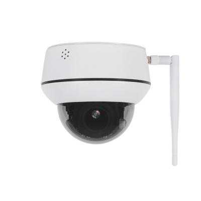 China Human Motion Tracking 2MP Outdoor Two Way IP CCTV Camera 1080P PTZ WIFI Audio P2P Wireless Dome Security Camera Auto Tracking Network for sale