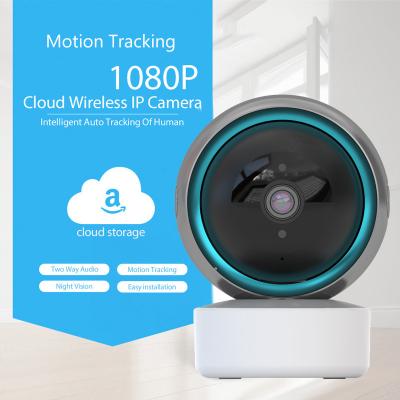 China Human Motion Tracking 3MP Auto-Tracking wifi ptz Two Way Audio IP Camera outdoor security camera for sale