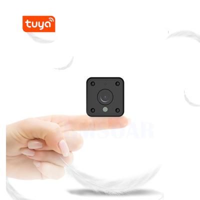 China Night Vision Mini Camera HD 1MP Monitor Small Security Two Way Audio Surveillance Mini Camera Security for sale