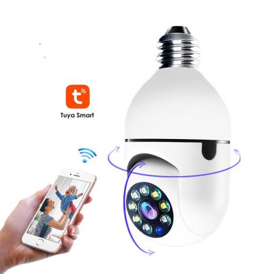 China Human Motion Light Bulb CCTV Camera Night Surveillance 1080P Wireless Smart Home Security for sale