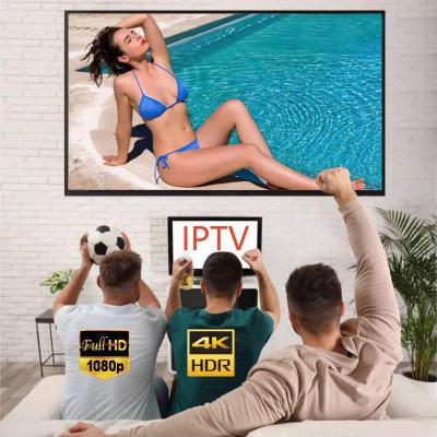 China OEM/ODM IPTV Subscription 4K m3u Reseller Panel Free Trial Support Smart Device XXX for sale