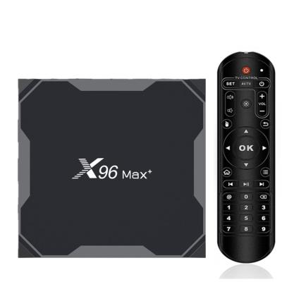 China X96 MAX+ Smart Set Top Box 18.2 4GB 32GB 4gb 64gb Android 9.0 8K BT4.0 KOD TV S905X3 TV Box KOD Plus Best Promotion X96 Box Max Sale X96max+ for sale