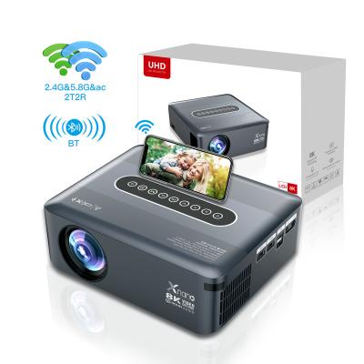 China 3D Full HD LED Portable Projector Xnano X1 LCD Home Theater Projector High Brightness 1080P Native Factory OEM ODM Built-in for sale