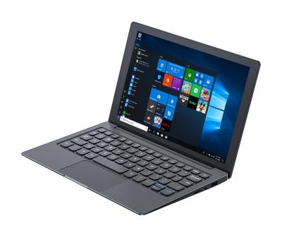 China New Wireless PC 10.1Inch Notebook Intel Quad Core Celeron 6GB 128GB Win10 Ultra Thin Mini Laptop For Business Gray for sale