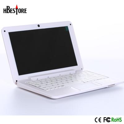 China cheap hot sale pc988 VIA 8880 9inch Google Slim Android 4.4, 512MB/1G/, 4GB/8GB netbook laptops, mini netbook 10