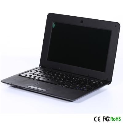 China Cheapest Android 10.1” netbook via8880 with 512/4GB, 1.5GHZ, android mini pc, netbook laptop. Cheap pc. 10