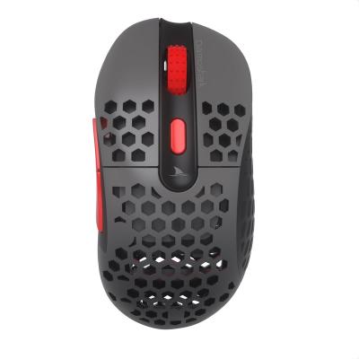 China Honeycomb Design Wireless Gaming Mouse Motospeed CN1 Lightweight Weighted Gaming Mouse for sale