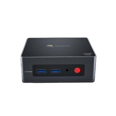 China Beelink 2 HD 4 USB 3.0 Customization LAN*1 Ports 8+128GB/256GB Mini SSD Intel J4125 CPU PC for sale