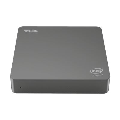 China J36 Intel N3350 Mini Computer Ubuntu Win 10 Dual 2.4G 5G WiFi Educational OS Mini PC with 2 HD Ports for sale