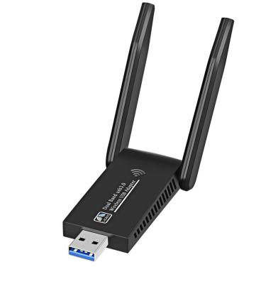 China OEM 1300Mbps USB 3.0 Wifi Adapter 802 11ac Lan Card Wireless Network Computer WiFi Dongle Receiver LAPTOP Factory for sale