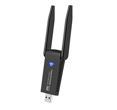 China LAPTOP USB 3.0 Dongle Wireless Wifi Adapter 1300Mbps RTL8812BU WiFi 802.11 AC Lan Card Computer WiFi Receiver for sale