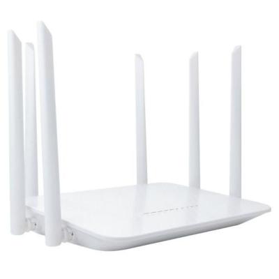 China 4g 2.4G+5G Lan 3G 4G Sim Card Router 4G LTE 1200MB Supported OEM Wireless Home Outdoor VPN Router for sale