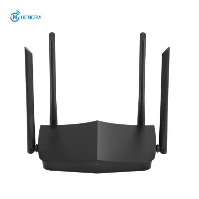 China ENTERPRISE Customized Mesh Wireless Wifi Router 1800Mbps Dual Band 5Ghz Wifi 6 Port 4 Gigabit Indoor Router for sale