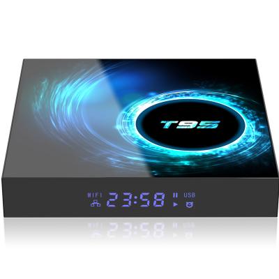 China H Set Top Box Allwinner H616 T95 5G TV BOX Whole High Speed ​​OS 10.0 for sale