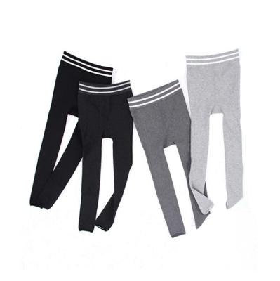 China Antibacterial Women Legging Yoga Workout Tights Thick Elastic Gaiters For Winter Autumn for sale