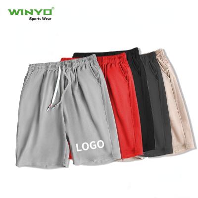 China New Wholesales Anti-Wrinkle Men's Running Fitness Gym Shorts Men Brand Jogger Print Workout Men Sport Shorts for sale