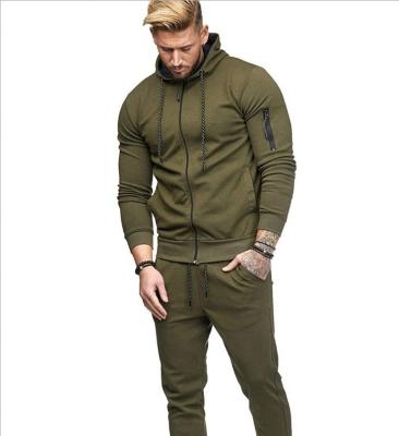 China Breathable Sweat Suits Men Sports Tracksuits Jogging Suit Mens Fitness Sweat Suits for sale