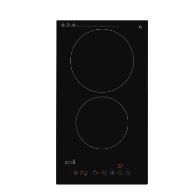 China Hotel New Design Kitchen Appliance Smart 2 Burner Household High End Vertical Induction Cooker for sale