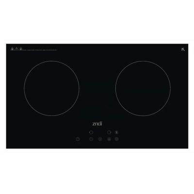 China High Quality Hotel Household Kitchen Appliances Double Head Cooktops Induction Cooker for sale