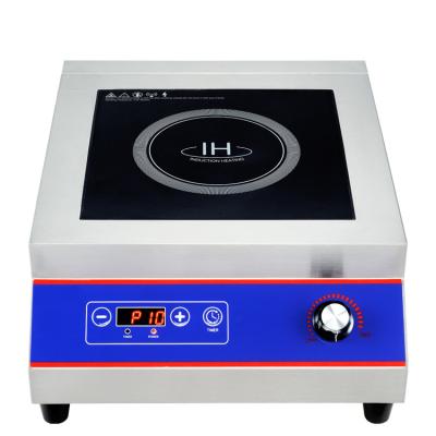 China Hotel Induction Cooker 5000W Commercial Planar High Power Induction Cooker Timing Constant Temperature Soup Stove 220V Electric Stove for sale