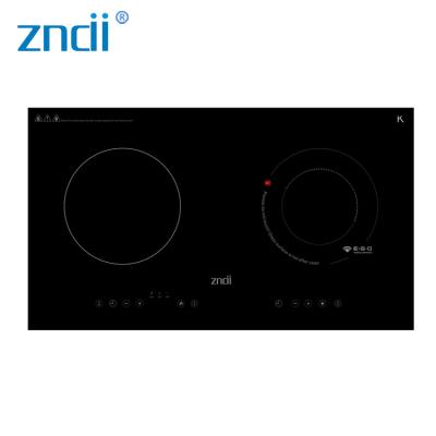 China Hotel Smart Home Appliances Instruments Quick Cooker Induction Stove Cooker with Electric Ceramic Heater for sale