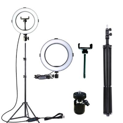 China Photogrphy photography makeup led circle tiktok ring light 18 inch tripod stand led selfie ring light for sale